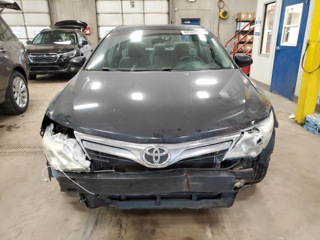 4T4BF1FK5DR325734 - 2013 TOYOTA CAMRY L BLACK photo 5