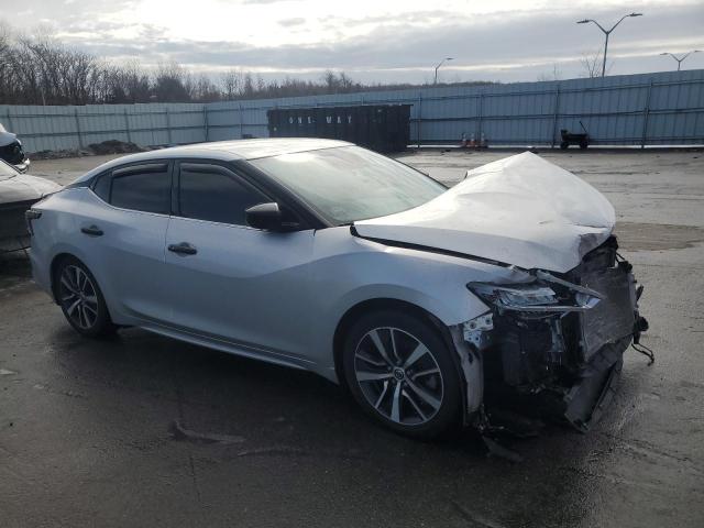 1N4AA6BV8LC384003 - 2020 NISSAN MAXIMA S SILVER photo 4