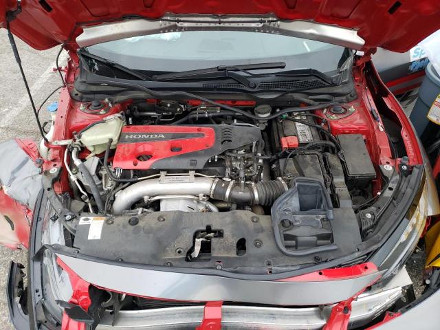 SHHFK8G75HU201197 - 2017 HONDA CIVIC TYPE-R TOURING RED photo 11