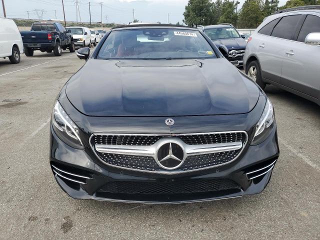 WDDXK8DB3KA039638 - 2019 MERCEDES-BENZ S 560 BLACK photo 5