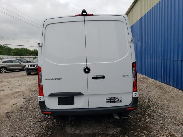 W1Y70BGY6NT089628 - 2022 MERCEDES-BENZ SPRINTER 1500 WHITE photo 6