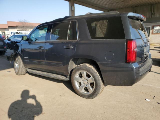 1GNSKAKC2KR223517 - 2019 CHEVROLET TAHOE K1500 LS GRAY photo 2