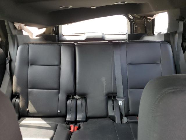 1FM5K8AR6JGC18055 - 2018 FORD EXPLORER POLICE INTERCEPTOR BLACK photo 10