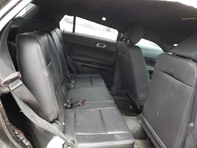 1FM5K8AR6JGC18055 - 2018 FORD EXPLORER POLICE INTERCEPTOR BLACK photo 11