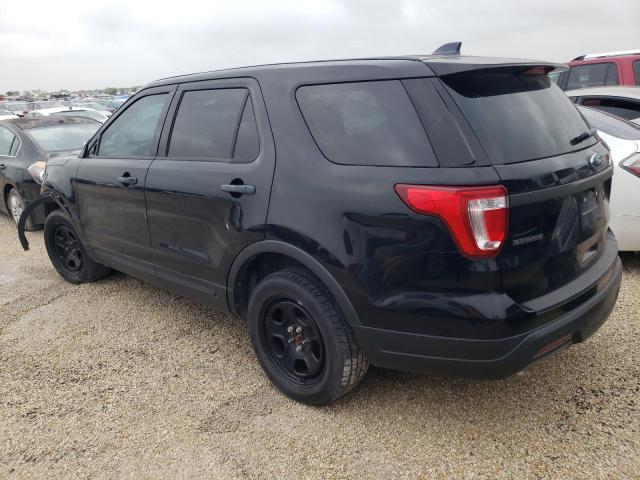 1FM5K8AR6JGC18055 - 2018 FORD EXPLORER POLICE INTERCEPTOR BLACK photo 2