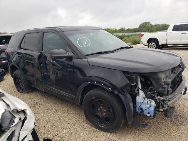 1FM5K8AR6JGC18055 - 2018 FORD EXPLORER POLICE INTERCEPTOR BLACK photo 4