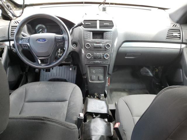 1FM5K8AR6JGC18055 - 2018 FORD EXPLORER POLICE INTERCEPTOR BLACK photo 8