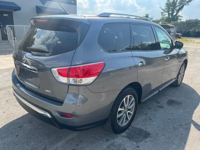 5N1AR2MM5GC669971 - 2016 NISSAN PATHFINDER S 灰色 照片 3