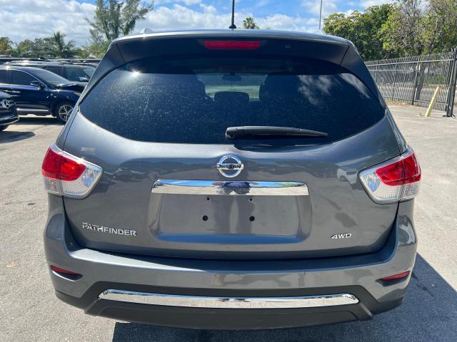5N1AR2MM5GC669971 - 2016 NISSAN PATHFINDER S 灰色 照片 6