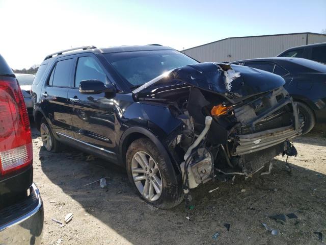 1FMHK8D86BGA81524 - 2011 FORD EXPLORER XLT BLACK photo 4