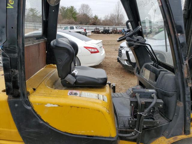 00000B875B14587E - 2008 YALE FORKLIFT YELLOW photo 5