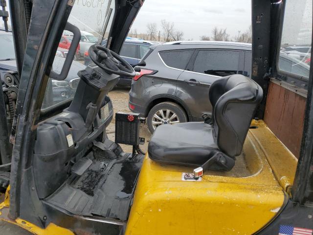 00000B875B14587E - 2008 YALE FORKLIFT YELLOW photo 6