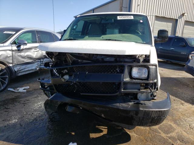 1GCSGAFX6E1163753 - 2014 CHEVROLET EXPRESS G1 WHITE photo 5