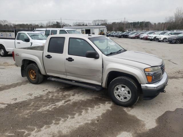 1GTDT13E888171386 - 2008 GMC CANYON TAN photo 4