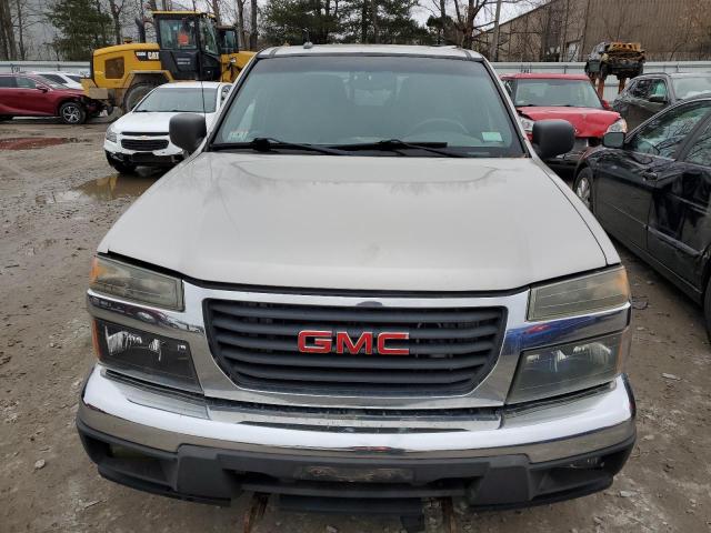 1GTDT13E888171386 - 2008 GMC CANYON TAN photo 5