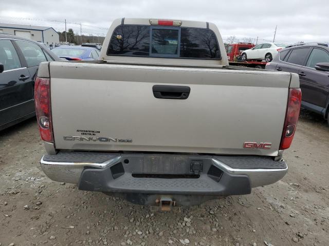 1GTDT13E888171386 - 2008 GMC CANYON TAN photo 6