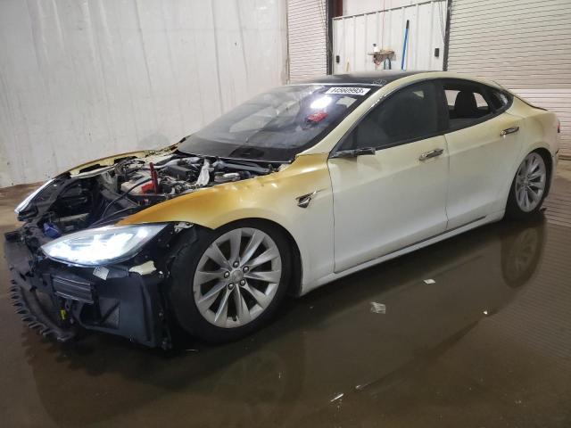 5YJSA1E26JF243644 - 2018 TESLA MODEL S თეთრი ფოტო 1