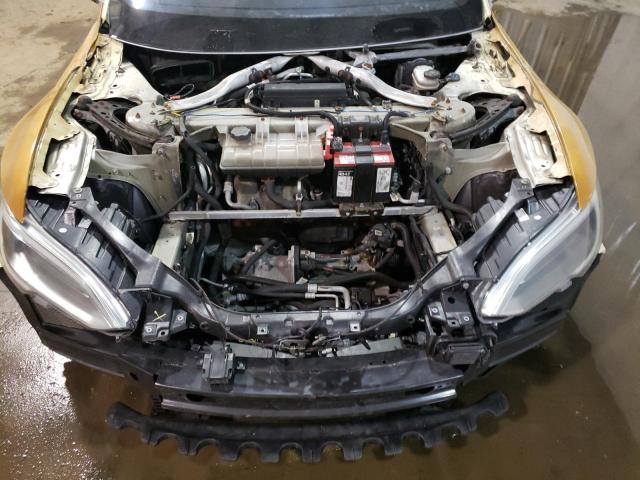 5YJSA1E26JF243644 - 2018 TESLA MODEL S თეთრი ფოტო 11