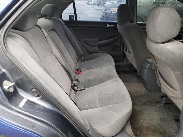 1HGCM56445A065686 - 2005 HONDA ACCORD LX BLUE photo 10