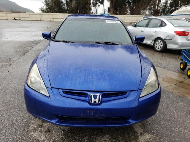 1HGCM56445A065686 - 2005 HONDA ACCORD LX BLUE photo 5