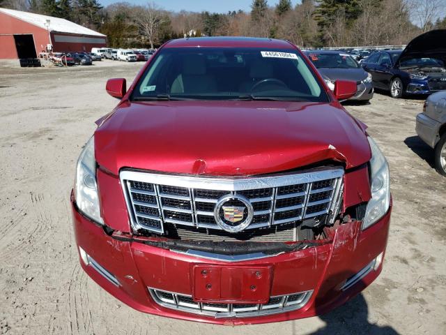 2G61N5S33E9303591 - 2014 CADILLAC XTS LUXURY COLLECTION RED photo 5