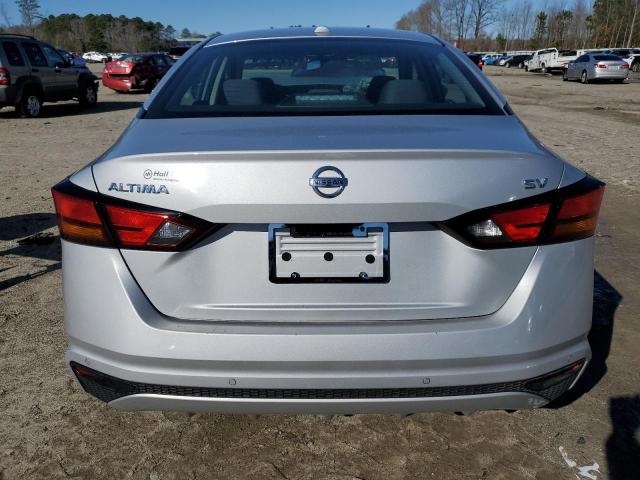 1N4BL4DV8MN364615 - 2021 NISSAN ALTIMA SV SILVER photo 6