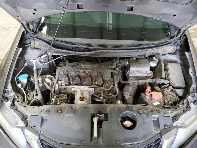 2HGFB2F66EH523961 - 2014 HONDA CIVIC HF GRAY photo 11