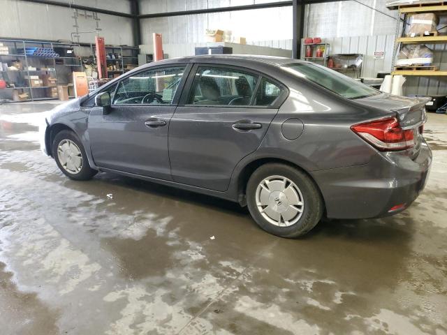 2HGFB2F66EH523961 - 2014 HONDA CIVIC HF GRAY photo 2