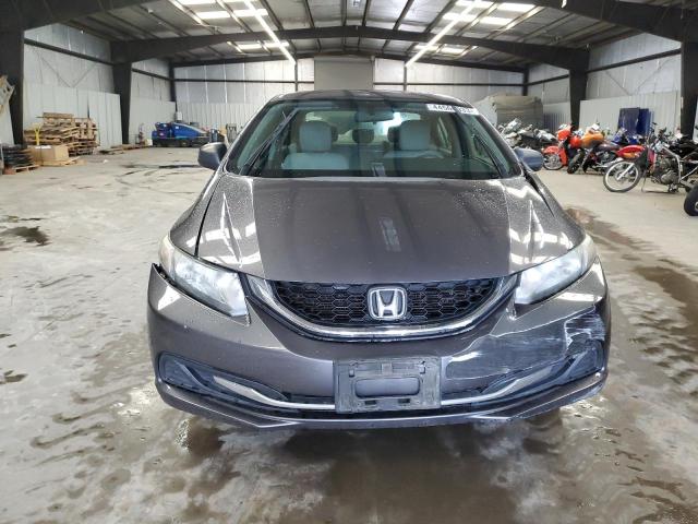 2HGFB2F66EH523961 - 2014 HONDA CIVIC HF GRAY photo 5