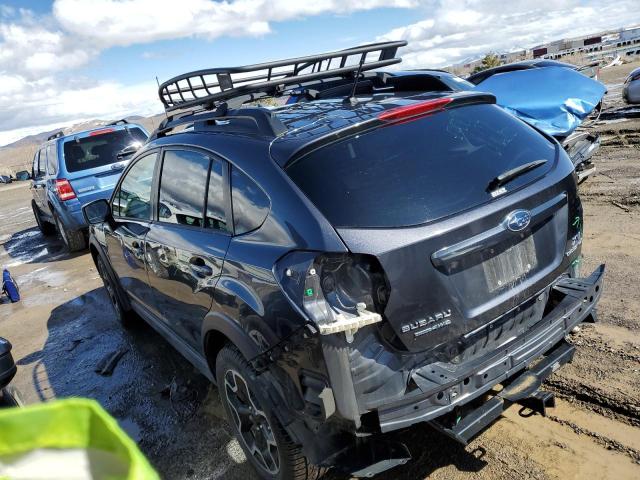 JF2GPACCXD2815338 - 2013 SUBARU XV CROSSTR 2.0 PREMIUM GRAY photo 2