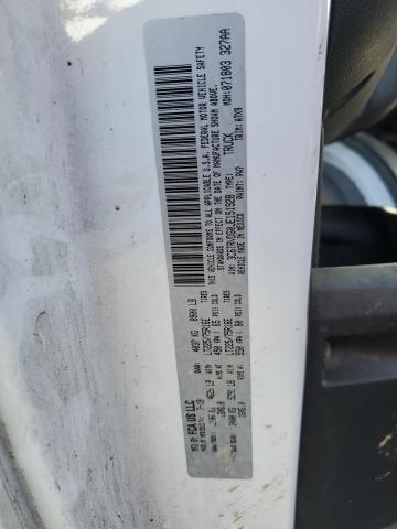 3C6TRVDG0JE151928 - 2018 RAM PROMASTER 2500 HIGH WHITE photo 13