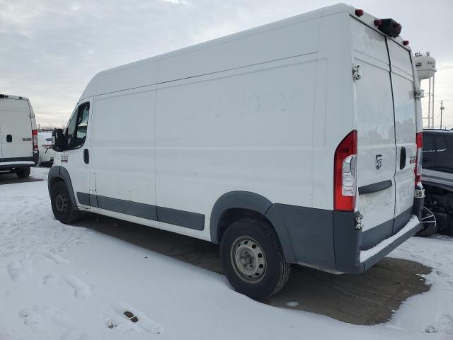 3C6TRVDG0JE151928 - 2018 RAM PROMASTER 2500 HIGH WHITE photo 2