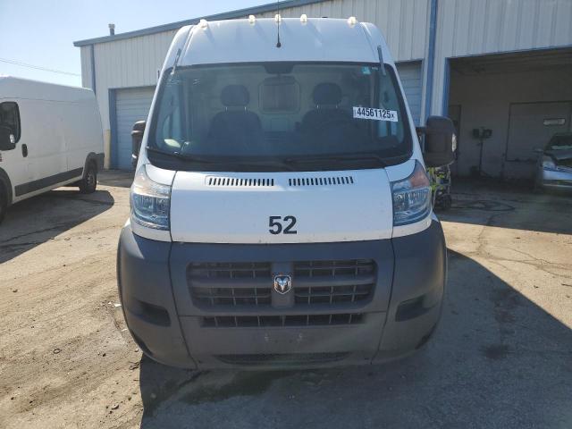 3C6TRVDG0JE151928 - 2018 RAM PROMASTER 2500 HIGH WHITE photo 5