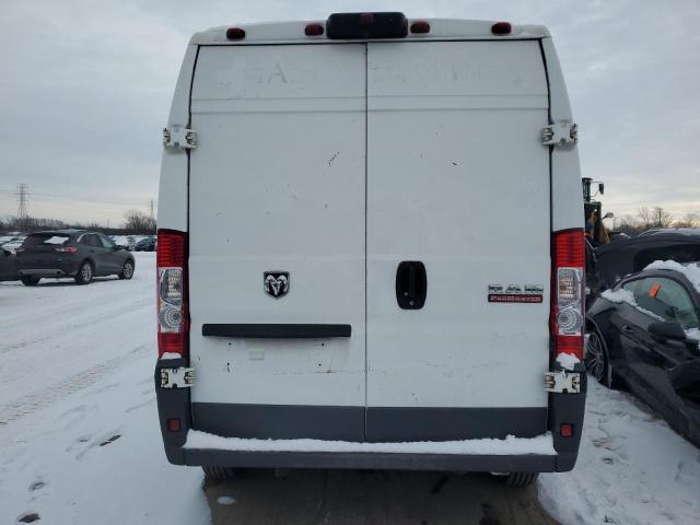 3C6TRVDG0JE151928 - 2018 RAM PROMASTER 2500 HIGH WHITE photo 6