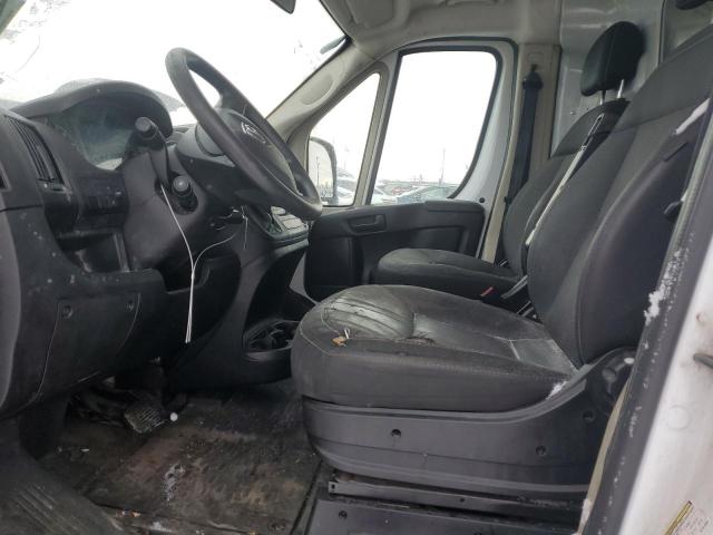 3C6TRVDG0JE151928 - 2018 RAM PROMASTER 2500 HIGH WHITE photo 7