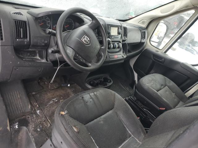 3C6TRVDG0JE151928 - 2018 RAM PROMASTER 2500 HIGH WHITE photo 8