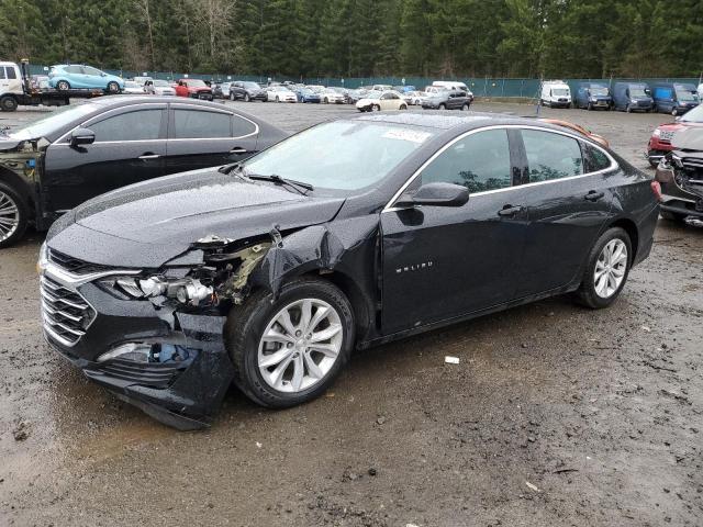 1G1ZD5ST9LF112239 - 2020 CHEVROLET MALIBU LT BLACK photo 1