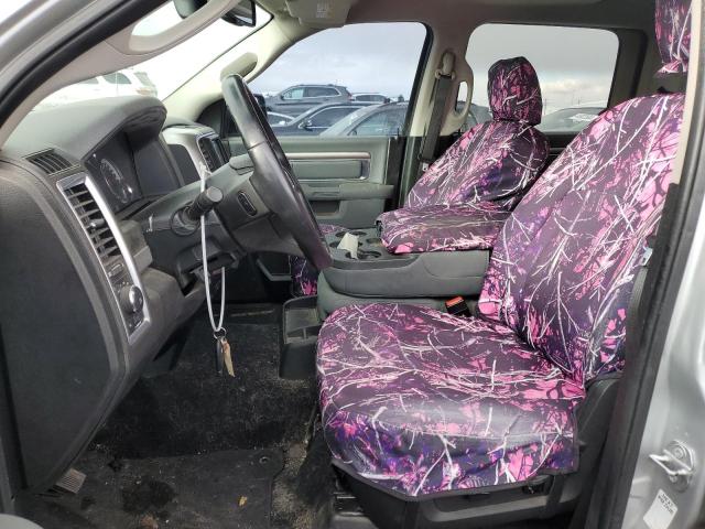 1C6RR7TT5KS521953 - 2019 RAM 1500 CLASS SLT 银色 照片 7