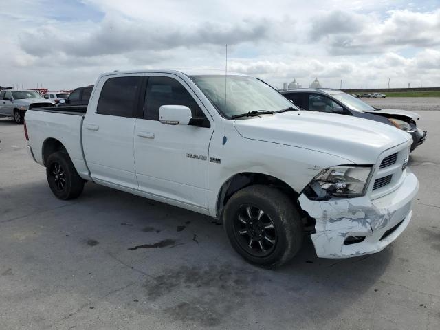 1D7RV1CTXAS260857 - 2010 DODGE RAM 1500 WHITE photo 4