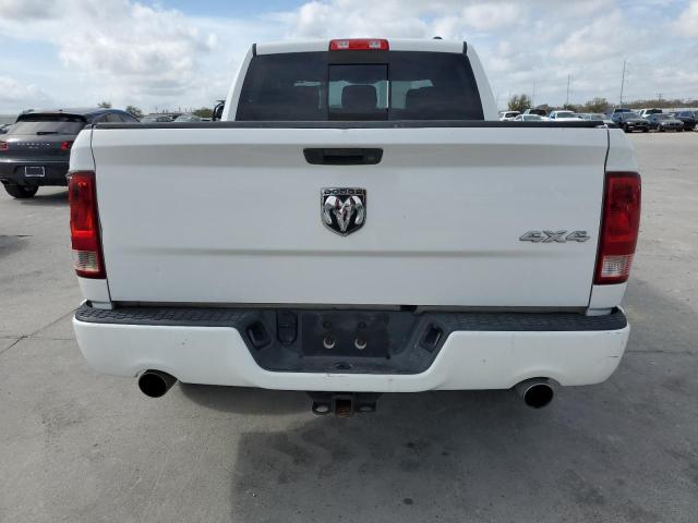 1D7RV1CTXAS260857 - 2010 DODGE RAM 1500 WHITE photo 6