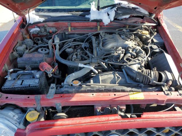 JN8AR07Y7YW419899 - 2000 NISSAN PATHFINDER LE წითელი ფოტო 11