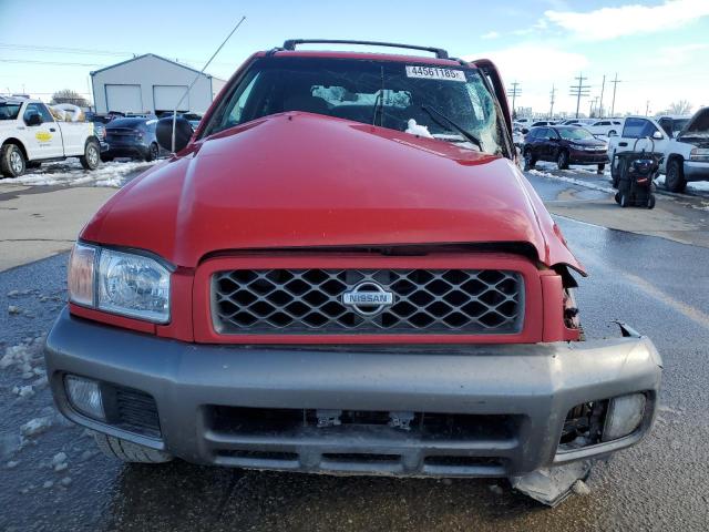 JN8AR07Y7YW419899 - 2000 NISSAN PATHFINDER LE წითელი ფოტო 5