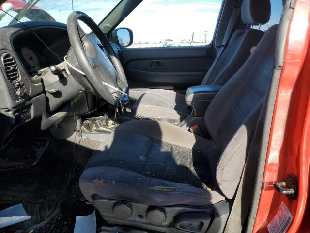 JN8AR07Y7YW419899 - 2000 NISSAN PATHFINDER LE წითელი ფოტო 7