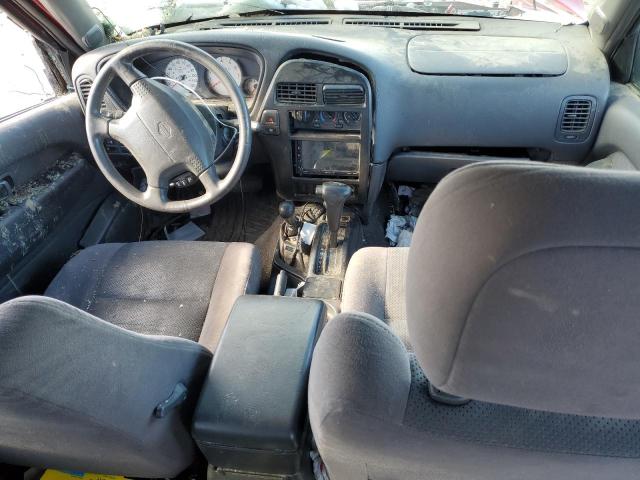 JN8AR07Y7YW419899 - 2000 NISSAN PATHFINDER LE წითელი ფოტო 8