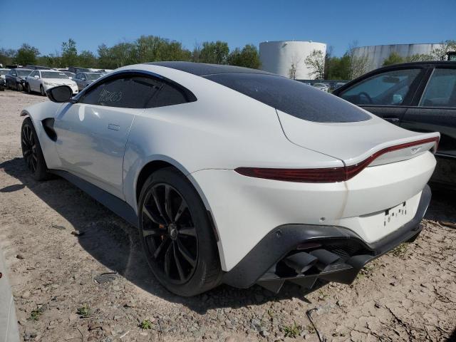 SCFSMGAW7KGN02654 - 2019 ASTON MARTIN VANTAGE WHITE photo 2