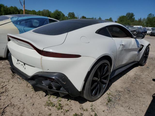 SCFSMGAW7KGN02654 - 2019 ASTON MARTIN VANTAGE WHITE photo 3