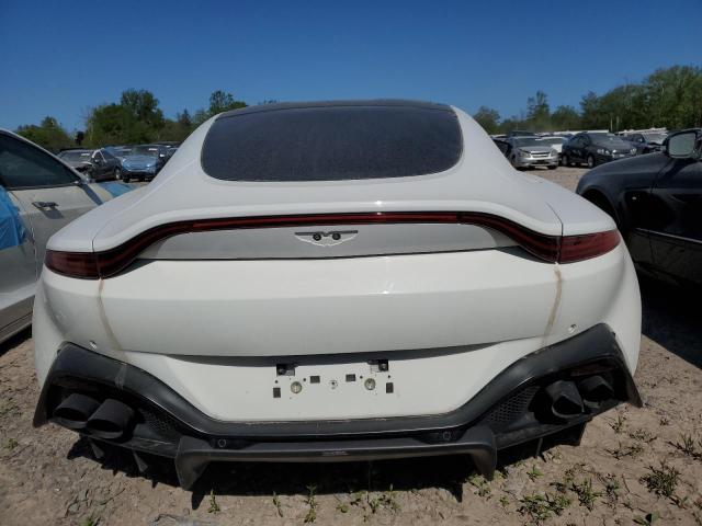 SCFSMGAW7KGN02654 - 2019 ASTON MARTIN VANTAGE WHITE photo 6