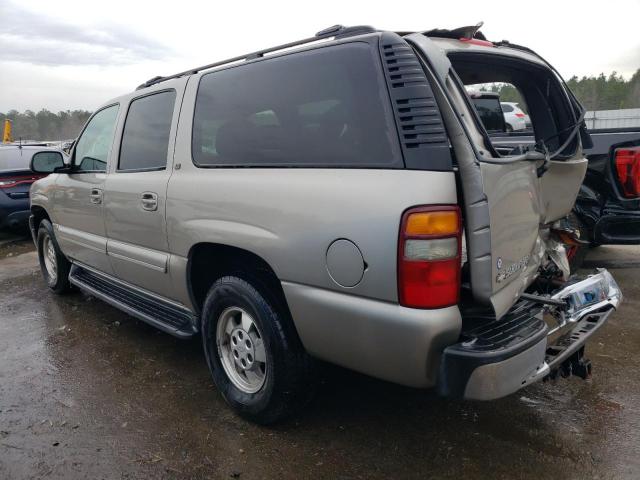 1GNEC16ZX2J220291 - 2002 CHEVROLET SUBURBAN C1500 TAN photo 2