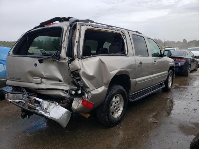 1GNEC16ZX2J220291 - 2002 CHEVROLET SUBURBAN C1500 TAN photo 3