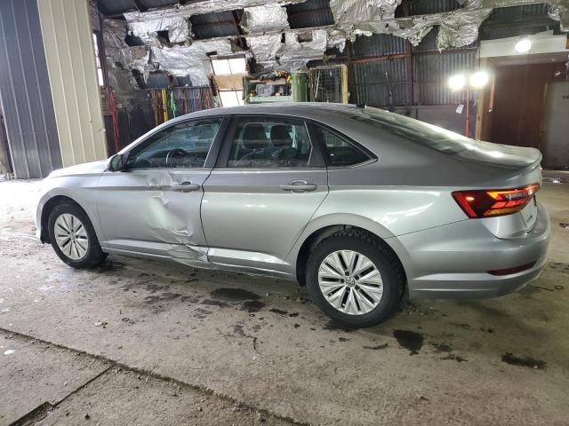 3VWN57BU3KM225400 - 2019 VOLKSWAGEN JETTA S SILVER photo 2